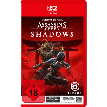 Nintendo Switch 2 Spiel Assassin's Creed Shadows