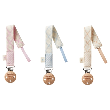 Tommee Tippee Birth+ Dummy Comforter Clip Assortment 1 Pack