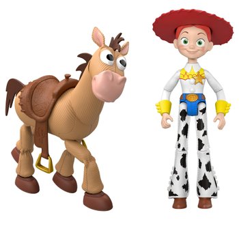 Disney Pixar Toy Story 5 Action Figure 2 Pack Jessie & Bullseye