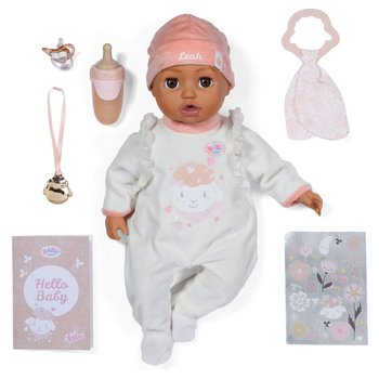 BABY born Interactive Doll Leah 43cm