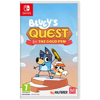 Bluey's Quest for the Gold Pen Nintendo Switch