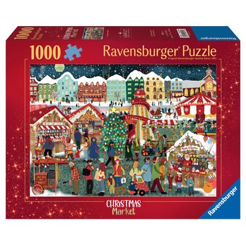 Puzzle 1000 Pièces Marché de Noël
