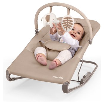 Ingenuity Babywippe Nestle mit Vibration