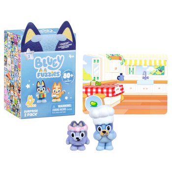 Bluey Fuzzies: Blind Bag 2 Figure Pack Assortment