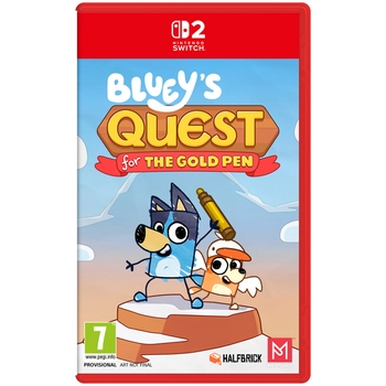 Bluey's Quest for the Gold Pen Nintendo Switch 2