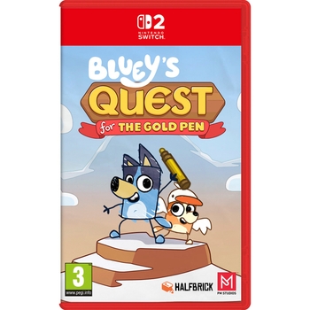 Bluey's Quest for the Gold Pen Nintendo Switch 2
