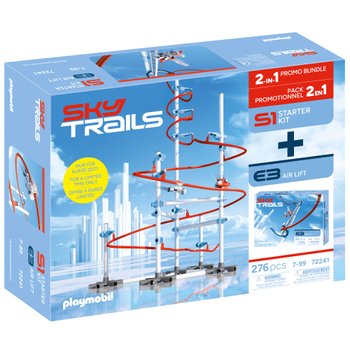 PLAYMOBIL Sky Trails 72241 Bundel met Starter Kit en Air Lift Set