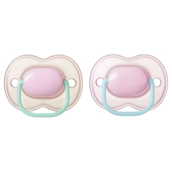 Tommee Tippee Birth+ Everyday Favourites Ultimate Fit Dummies 2 Pack Assortment