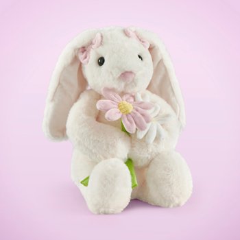 World's Softest Plush BriBri the White Bunny Soft Toy 40cm