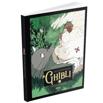 Ghibli - Coloriages Mystères