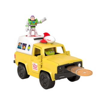 Imaginext Toy Story Pizza Planet Truck with Buzz Lightyear & Alien Playset