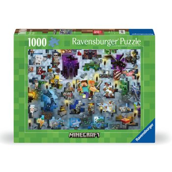 Minecraft - Puzzle 1000 Pièces