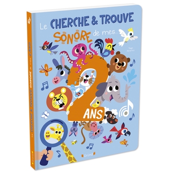Livre Cherche et Trouve Sonore de Mes 2 Ans