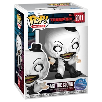 Funko POP! Movies 2011: Terrifier Art the Clown (Shelf Sitter)