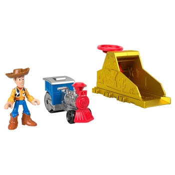 Imaginext - Disney Pixar Toy Story Coffret Lanceur - Modèle Aléatoire