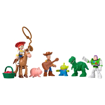 Imaginext - Toy Story Coffret Chambre d'Andy