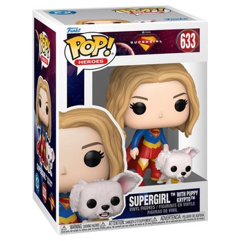 Funko POP! Heroes 633: DC Supergirl with Puppy Krypto