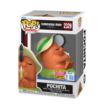 Funko POP! Animation 2329: Chainsaw Man The Movie Reze Arc Pochita