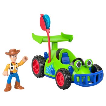 Imaginext Disney Pixar Toy Story Woody & R.C. Characters Set