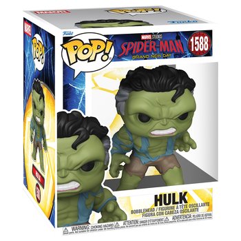 Funko POP! Bobble-Head Figur 1588 Marvel Spider-Man Brand New Day Hulk