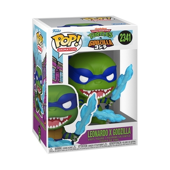Funko POP! Animation 2341: Teenage Mutant Ninja Turtles X Godzilla Leonardo