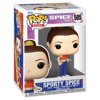 Funko POP! Rocks 505: Spice Girls Sporty Spice