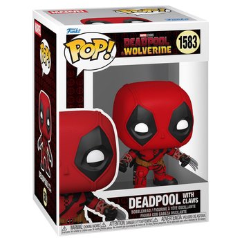 Funko POP! Bobble-Head Figur 1583 Marvel Deadpool & Wolverine 3 Deadpool mit Klauen