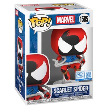 Funko POP! Bobble-Head Figur 1585 Marvel Spider-Man Scarlet Spider