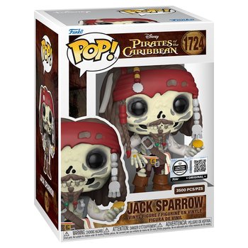 Funko POP! Limited Edition (Royalty) 1724: Disney Pirates of the Caribbean Jack Sparrow