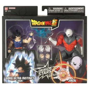 Dragon Ball Action Figures Dragon Stars Pack Goku Ultra Instinct Sign vs Jiren