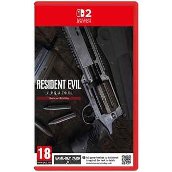 Resident Evil Requiem Deluxe Edition Nintendo Switch 2