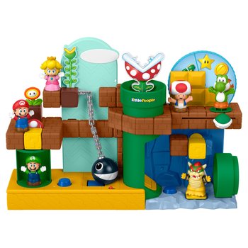 Fisher-Price Little People My Mario Mario's Adventure Playset