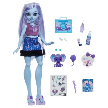 Monster High Pop Self-Scare Secrets Abbey Bominable