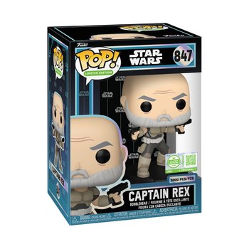 Funko POP! Limited Edition (Ultra) 847: Star Wars Captain Rex