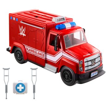WWE - Véhicule Wrekkin Slambulance 2026