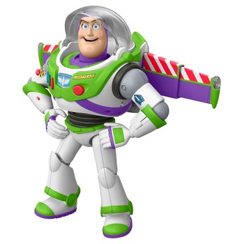 Toy Story - Figurine Interactive Ultimate Buzz l'Éclair 30 cm