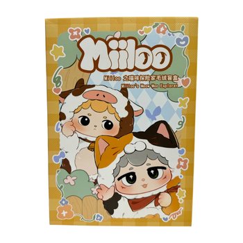 Miiloo Blind Box Plush Keychain Assortment 17cm