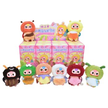 Baby Three Mystery Plush Box Assortment