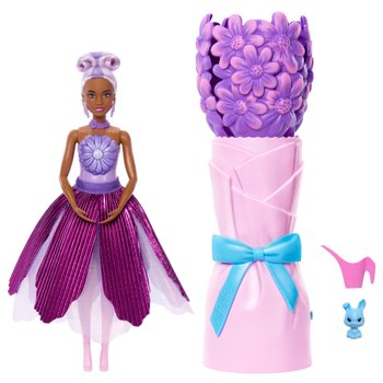 Barbie - Petal Pop Reveal Poupée Marguerite Mauve