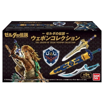 Shokugan The Legend of Zelda Weapon Collectible Assortment