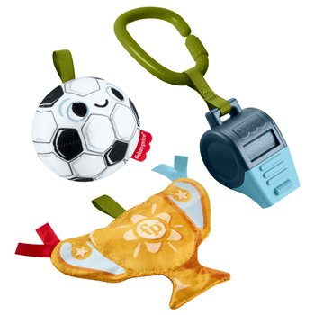 Fisher-Price Baby Toy Mini Me Moments Let's Goal Set