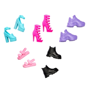 Barbie Schuhe 5er Set