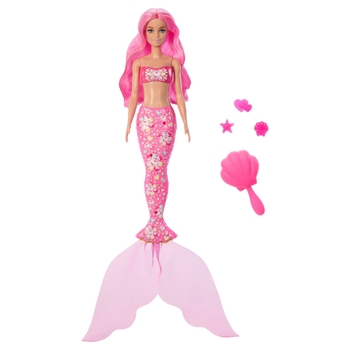 Barbie - Color Reveal Poupée Sirène - Modèle Surprise
