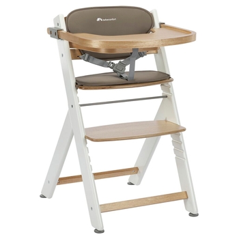 Bebeconfort Mitwachsender Hochstuhl Timba 2 mit Kissen braun