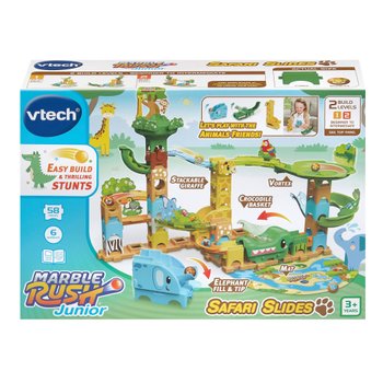 VTech Marble Rush Junior Playset Safari Slides