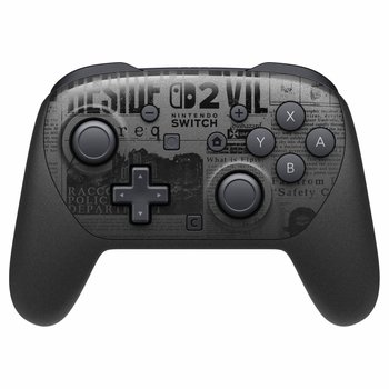 Nintendo Switch 2 Pro Controller Resident Evil Requiem Edition