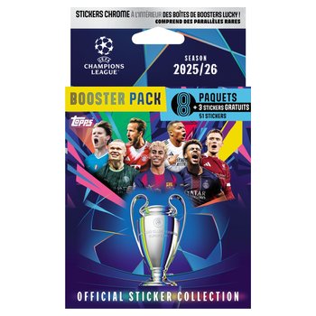 Topps - Booster Pack Champions League 2025/2026