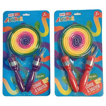 Corde à Sauter Arc-en-Ciel - Modèle Aléatoire