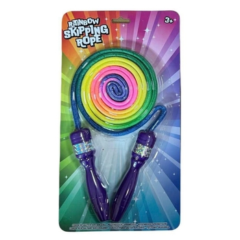 Rainbow Skipping Rope Assortment