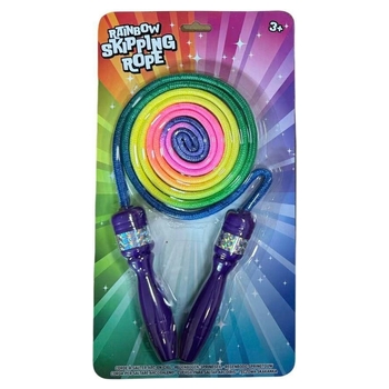 Rainbow Skipping Rope Assortment
